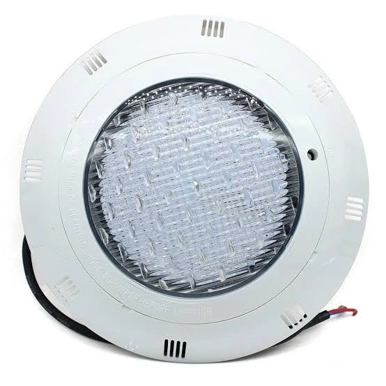 Reflector para Jacuzzi 12 VAC Luz Blanca, Aro Blanco